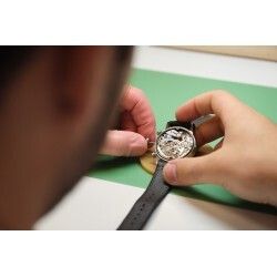 Atelier II  – Découverte de l’horlogerie Niv 2 – Montre automatique / Polissage (6h30)